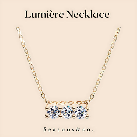 Lumière שרשרת תליון
