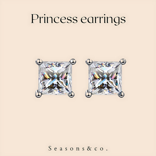 Princess עגילי
