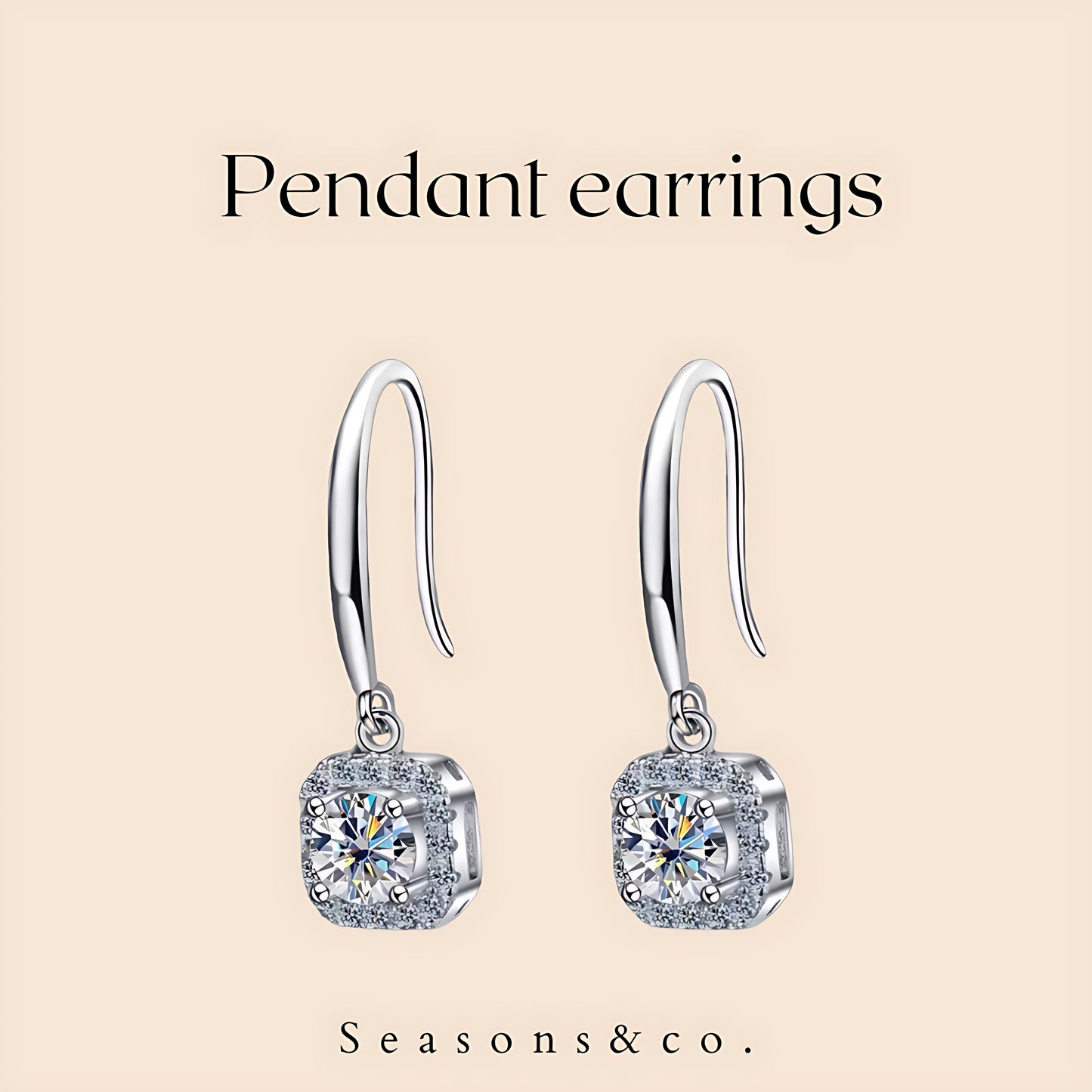 Pedant Earrings